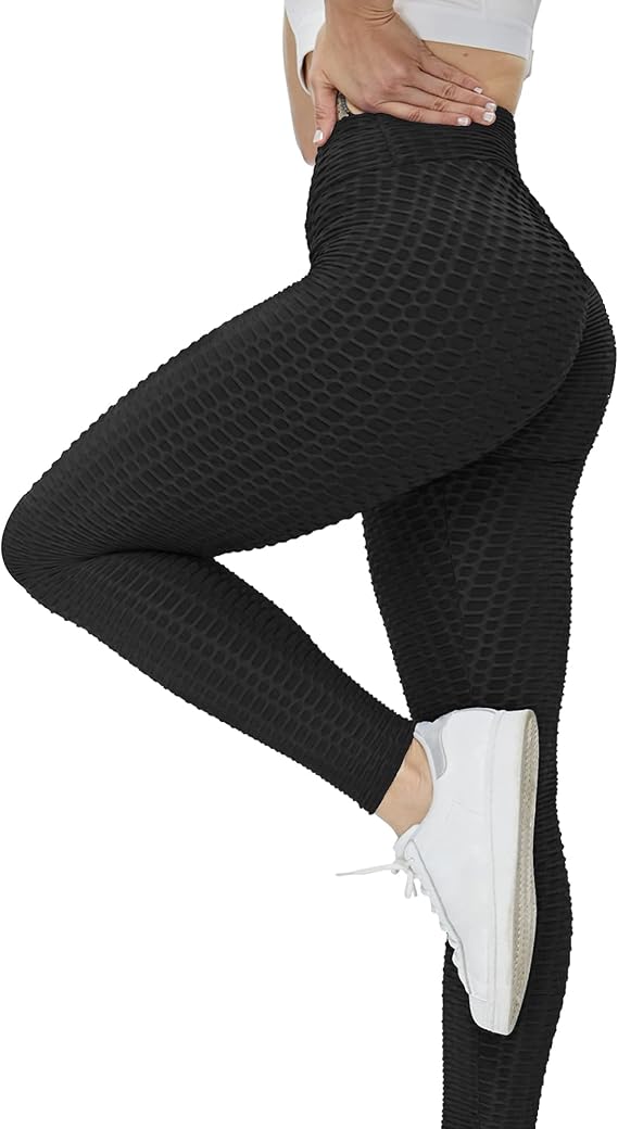 FORLIFE High Waisted Butt Lift Workout Leggings for Women
