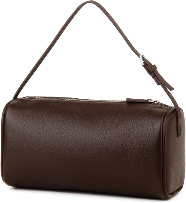 DONNAIN Premium Full-Grained Leather Crossbody Purses for Women