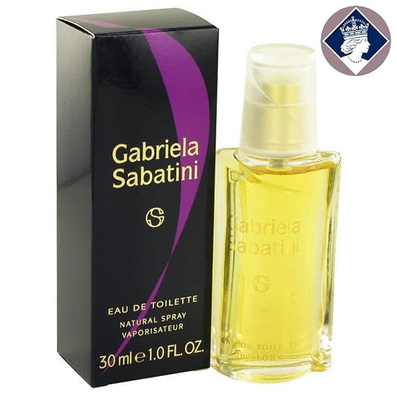 Gabriela Sabatini Eau De Toilette Spray for Women, 2 Ounce