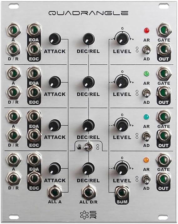 Quadrangle - Eurorack Quad Envelope Generator