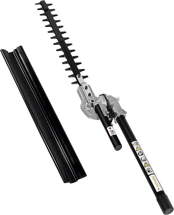 16 in. Articulating Hedge Trimmer Attachment Universal