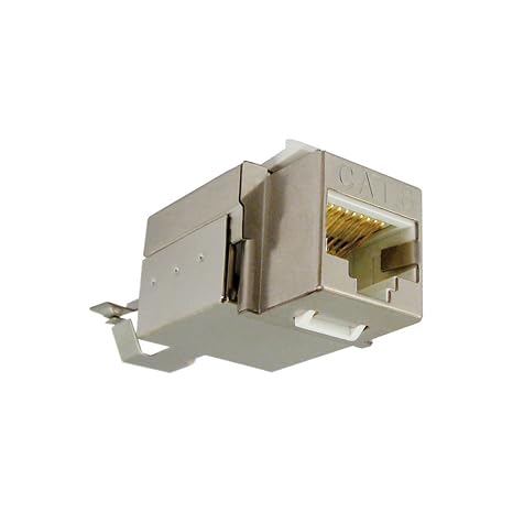 Cat6 Keystone Jack - 110 Style, Shielded