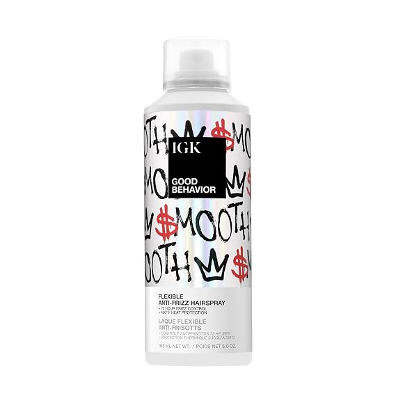IGK GOOD BEHAVIOR Flexible Hairspray