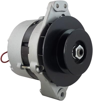 New Alternator fits Atlas Copco Compressor XAS90 4039 John Deere Ingersoll Rand Compressor 185 John Deere Dynapac Compactor CA121 3029DF John Deere Dsl. 1996-2007 RE57960 RE57961 RE500502 RE540300