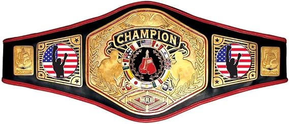 Ringside Ultimate Championship Belt