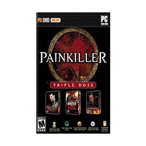 Painkiller Triple Dose (Painkiller, Painkiller: Battle out of Hell, Painkiller: Overdose) - PC