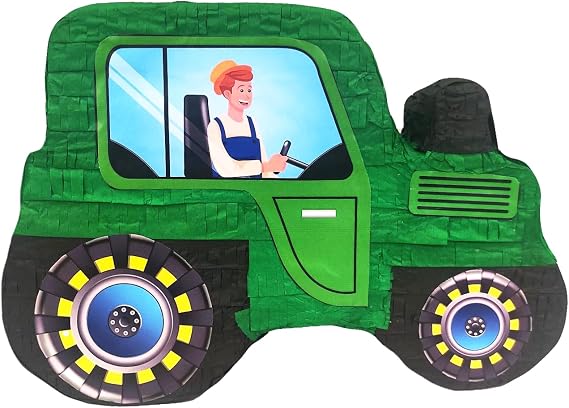 Tractor Pinata Rev Up the Fun with a Farm-Themed Party Highlight!