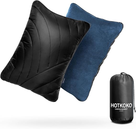 Camping Pillow Compressible Travel Pillow Lightweight Camp Pillow
