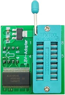 Model 1|1.8V Adapter for Or Motherboard 1.8V SPI Flash SOP8 DIP8 W25 MX25 Use On Programmers TL866CS TL866A EZP2010 EZP2013 CH341 New 2025 High Reliable Electronic Component