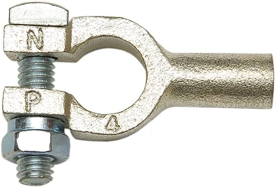 4 Ga Universal (pos/neg) Battery Cable Terminal Pack Of 1