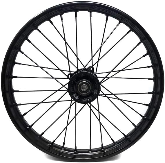 MYK Wheel Rim Front 1.6x17" fits tire 70/100-17, Compatible with Tao Tao DB17 and many other models Dirt Bike Off Road Motorcycles 125cc