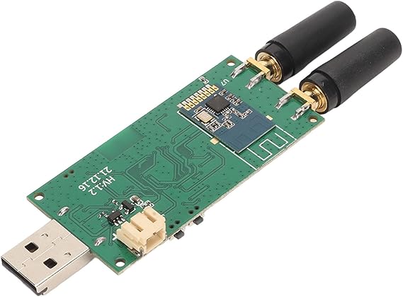 RF Module Board Adapter with 2.4GHz RF Modules Receiver, Transmitter, Attack, URH Parse, Mousejacking for Testing, Learning, and Fun