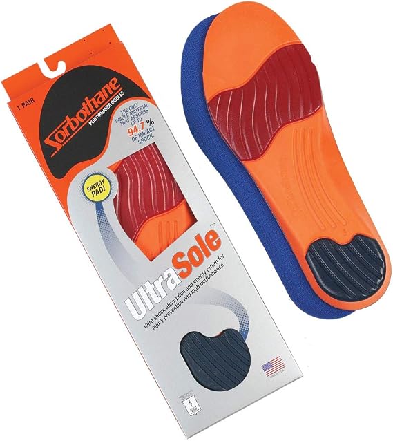 Sorbothane Unisex UltraSole Insoles