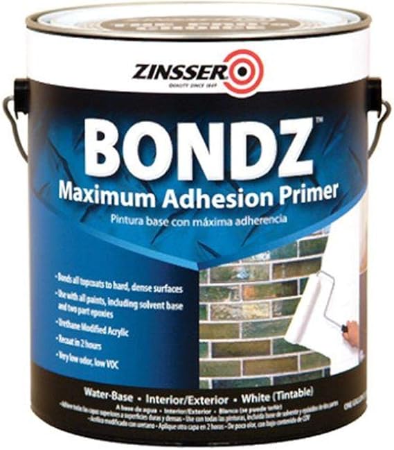 Rust-Oleum 256261 Maximum Adhesion Primer, 1-Gallon, White