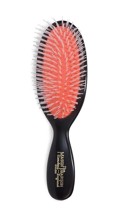 Mason Pearson Pocket Nylon Hair Brush, 0.2 lb.