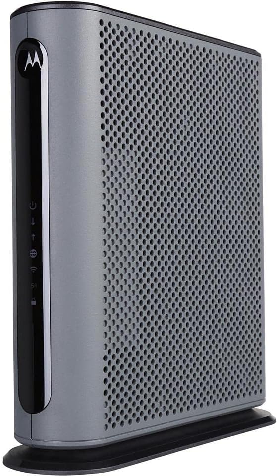 Motorola MG7550 2-in-1 Cable Modem with Built-in WiFi Router and Power Boost | Approved by Comcast Xfinity, Cox, Charter Spectrum| AC1900 WiFi Router | 16x4 DOCSIS 3.0