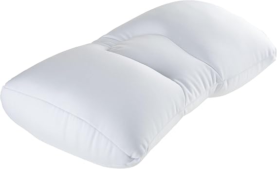 Bluestone Microbead Pillow, White, 20.5 x 11 x 4