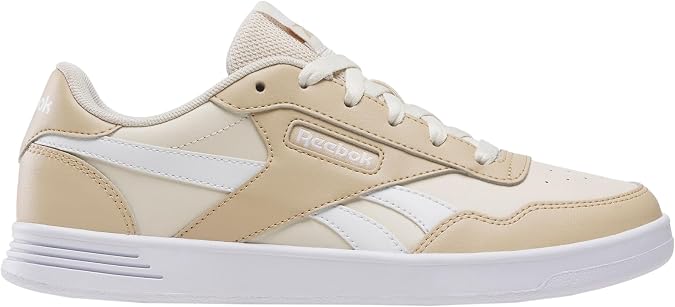 Reebok Court Advance Womens Sneakers - Casual Fashion White Sneakers for Women, Tennis Women's Shoes Size 5 to 11