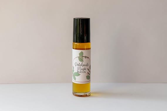 Patchouli Musk Perfume Roll-on
