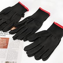 ZYWUOY Guitar Practice Glove for Left Hand for Novice to Professional Musicians Nylon Material (S Size)