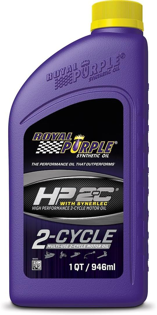 Royal Purple ROY01311 HP 2-C High Performance 2-Cycle Oil 01311-1 QT