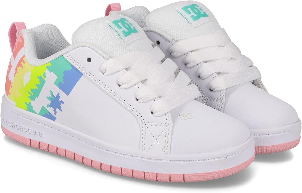 Boy's Court Graffik Skate Shoe 
