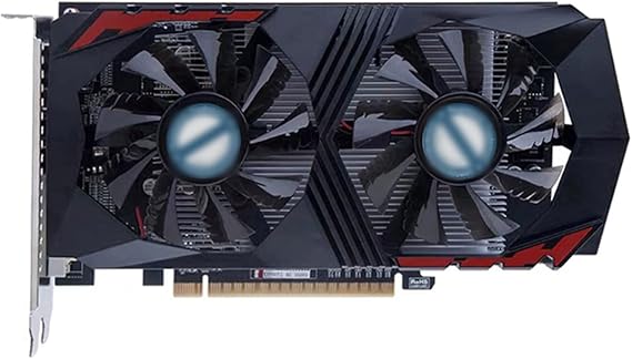 Fit for NVIDIA Gtx1050ti 4GB GDDR5 128 Bit PC Ultra-High-Definition Desktop Gaming Discrete Video CardFan Graphics Card
