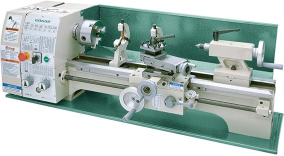 Grizzly Industrial G0602-10" x 22" Benchtop Metal Lathe