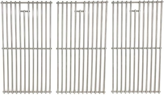 Replacement Grill Cooking Grates for Select GSS3220JS, GSS3220JSN, 463268207, 463268806 Gas Models, Set of 3