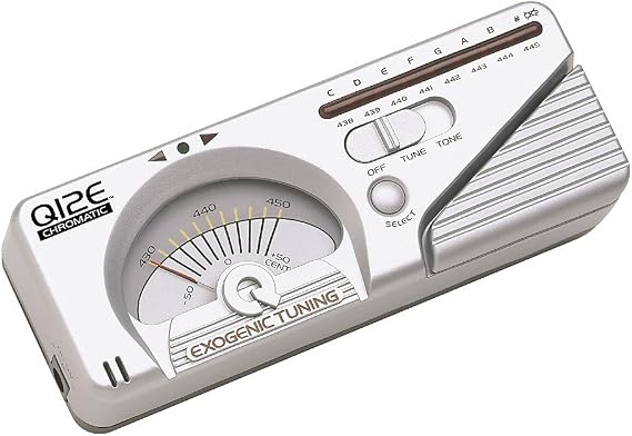 Qwik Tune Q12E Exogenic Chromatic Tuner