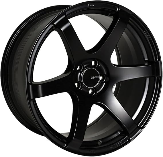Enkei T6S Black (18x9.5) +30 (5x114.3)