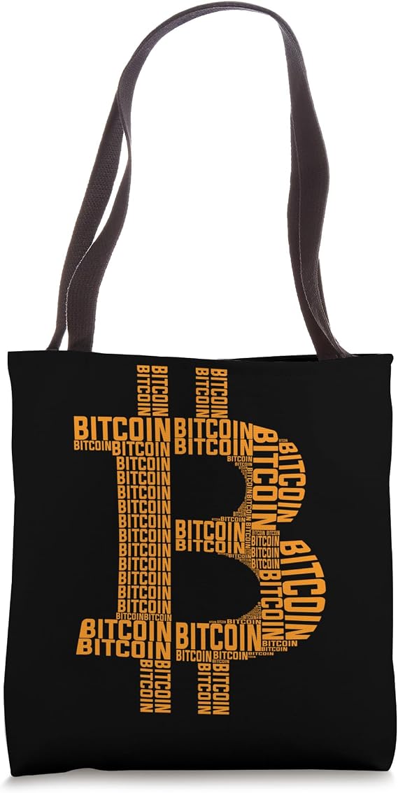 Bitcoin Tote Bag