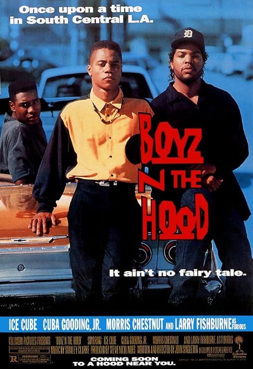 posters Boyz N The Hood Movie 24x36 in