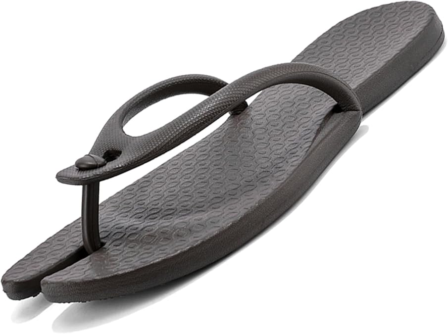 Foldable Travel Slippers for Men & Women Non-Slip Waterproof Shower Flip Flops, Quick Dry Pool Sandals, Lightweight Portable Beach & Camp Slides, Comfortable & Durable EVA Shower Shoes Blue