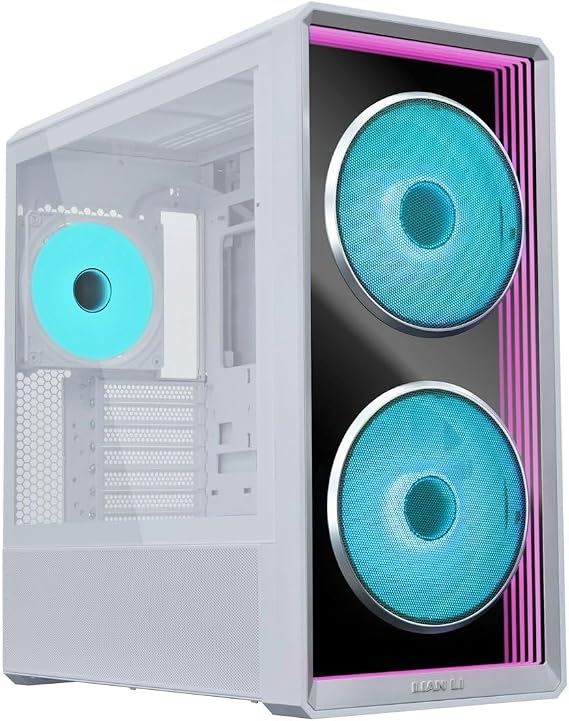 Lian Li Lancool 217 INF Beyaz E-ATX Mid-Tower Kasa (G99.LAN217INFW.00)