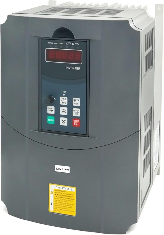 VFD Digital Phase Convertor 11kW 15HP 220V Single to 3 Phase