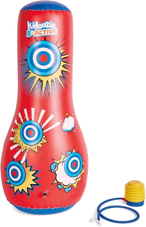 Kidoozie - B*Active - Bounce Back Punching Bag - Kids Boxing Toy