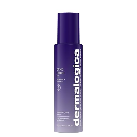 Dermalogica Phyto Nature E2, Exosome Pre Serum, Pumpkin Enzyme, 3.4 fl oz | Daily Leave-On Exosome Exfoliant That Smooths and Reduces Fine Lines, with Pumpkin Enzyme and Turmeric Stem Cells