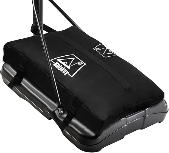 Basketball Hoop Weight for Base Heavy-Duty Anchor Bag for Portable Hoops, 1860d Oxford Fabric, All-Weather Stabilizer