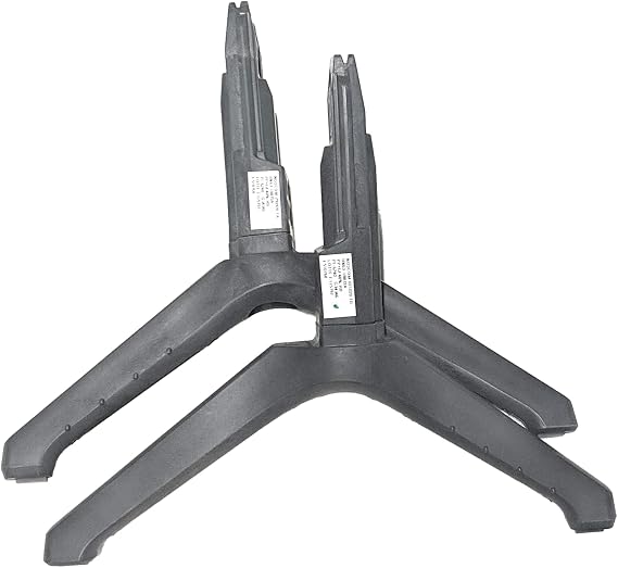 OEM Replacement TV Stand Legs Compatible with Samsung Television Stands sub for Samsung 43" Class 7 Series LED 4K UHD Smart Tizen TV (UN43TU700DFXZA & UN43TU7000BXZA), Screws Not Require