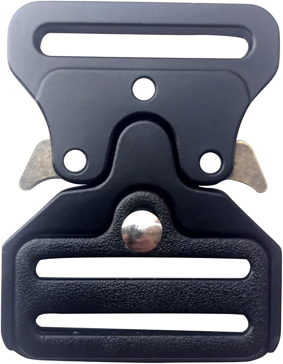 Metal buckle tactical belt Heavy-Duty 2 inch Quick Release Buckle