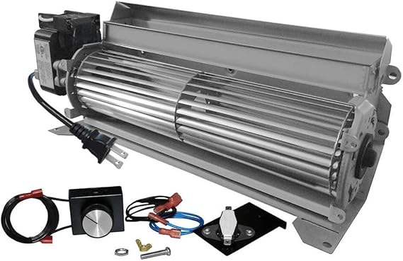 SkyTech Universal Fan System with Rheostat Control & Mounting Bracket