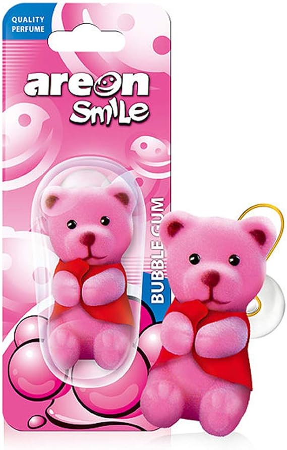 Areon Smile Blister Bubble Gum Oto Araç Kokusu