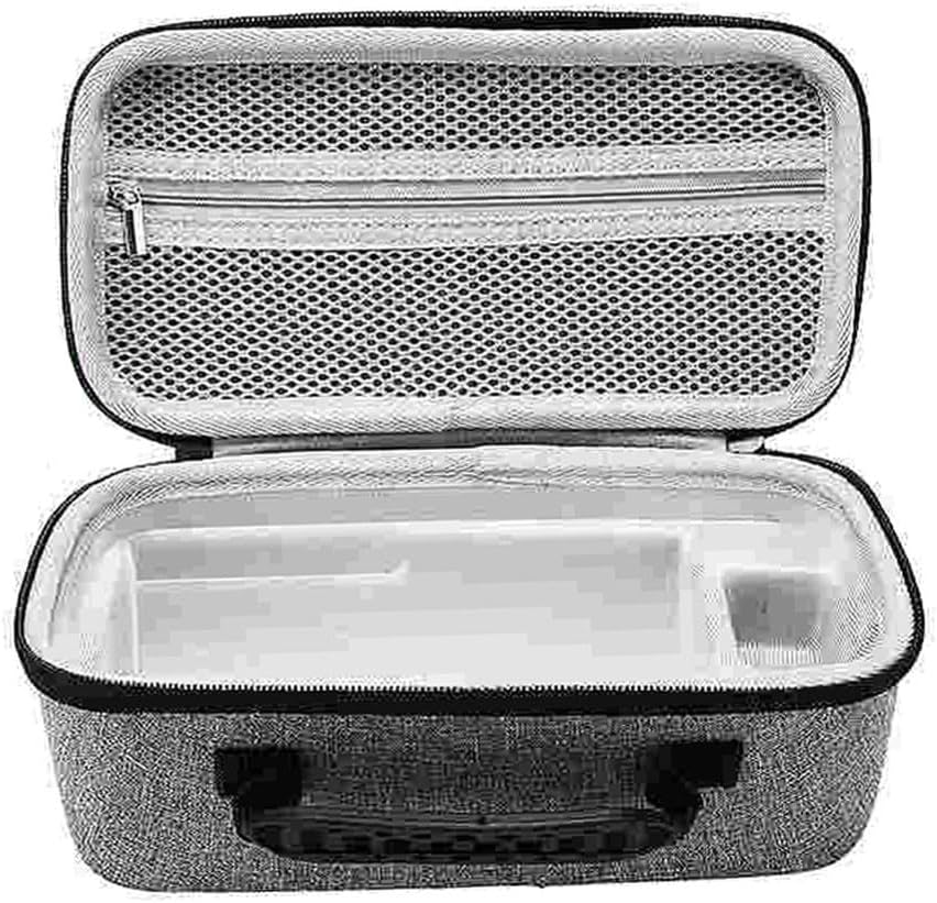 Projector Carrying Case Compatible with Freestyle 1 and 2nd Gen Lightweight Shock Absorbing Dustproof Waterproof Design with Organizer Compartments