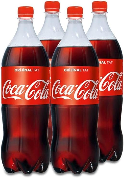 Coca-Cola-Cola 1 lt 4 Adet