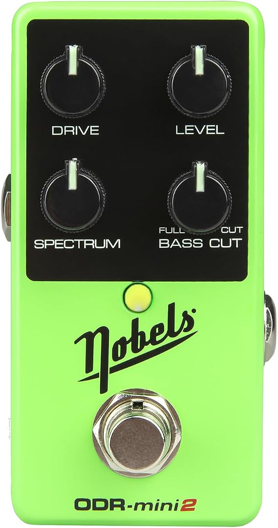 Nobels ODR-mini2 Natural Overdrive Mini EFX Pedal