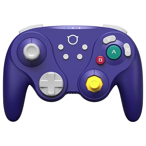 NYXI Warrior Lite Switch Controller for Switch/Switch 2/PC/iOS/Android, Hall Effect Joystick/Trigger, Micro Mechanical Switch A/B/X/Y, Mppable Button, Turbo, Vibration