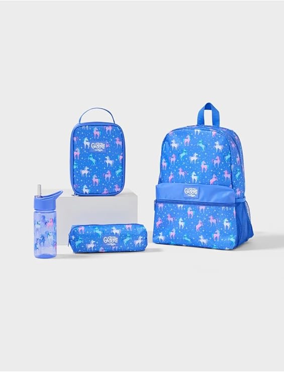 SMIGGLE Giggle By 4 Parça Okul Seti Sırt Çantası