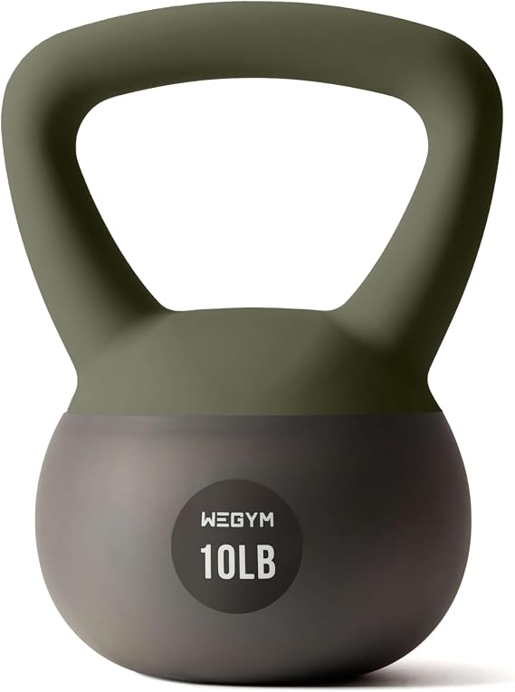 WeGym Soft Kettlebells and Kettlebell Sets for Home Strength Training