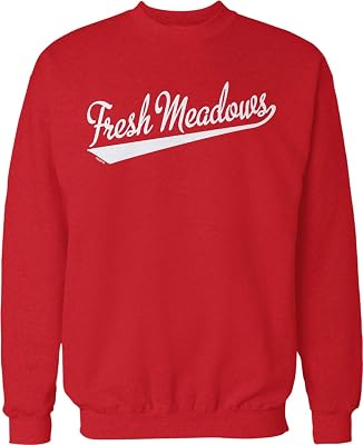 Fresh Meadows Crew Neck Sweatshirt